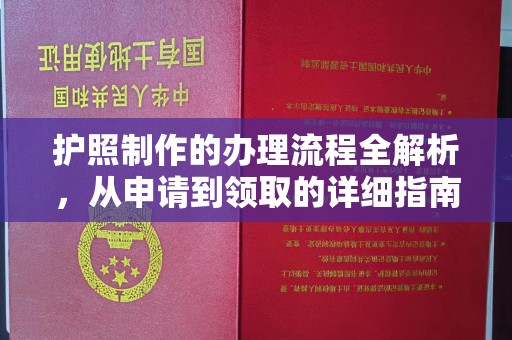 福州护照制作的办理流程全解析，从申请到领取的详细指南